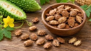 bitter melon seeds