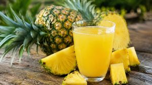 Pineapple juice