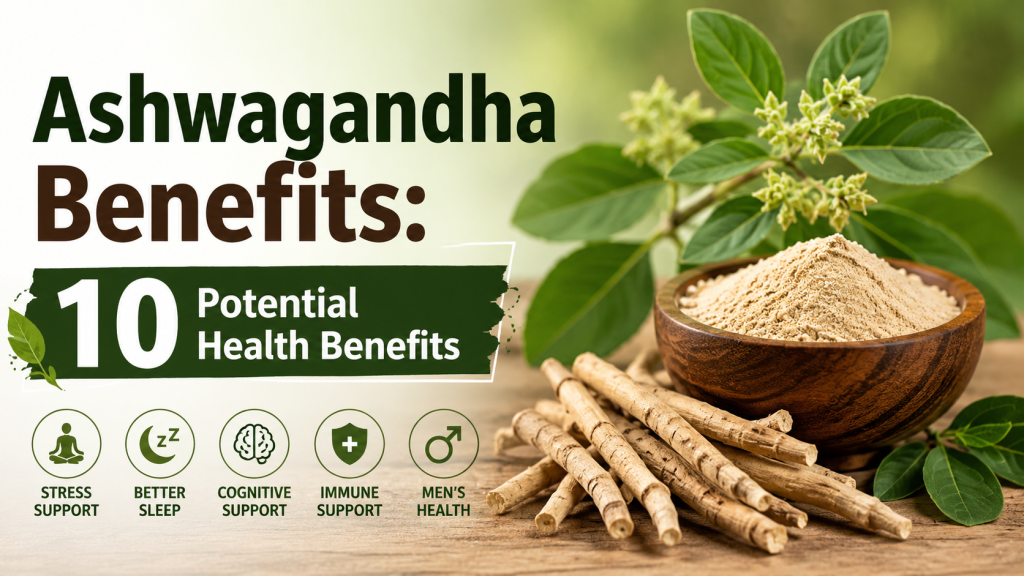 Ashwagandha Benefits