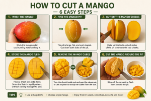 How to Cut a Mango
