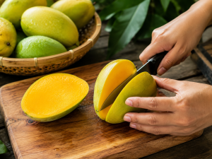 Cut Off the Mango Cheeks