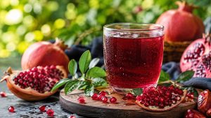 Pomegranate juice
