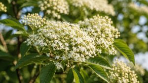Elderberry flowers