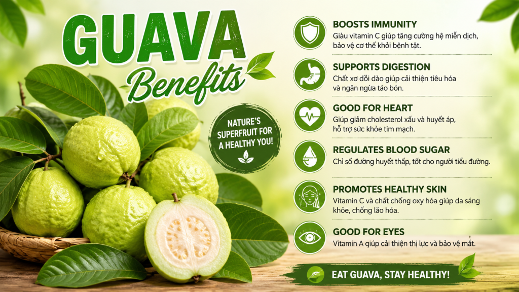 Guava Benefits