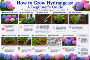 How to Grow Hydrangeas