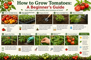 How to Grow Tomatoes