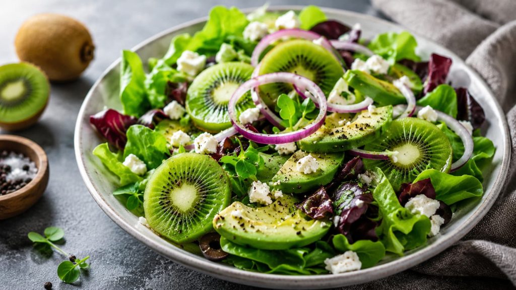 Easy kiwi recipes