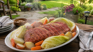 corned beef and cabbage