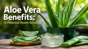Aloe Vera Benefits