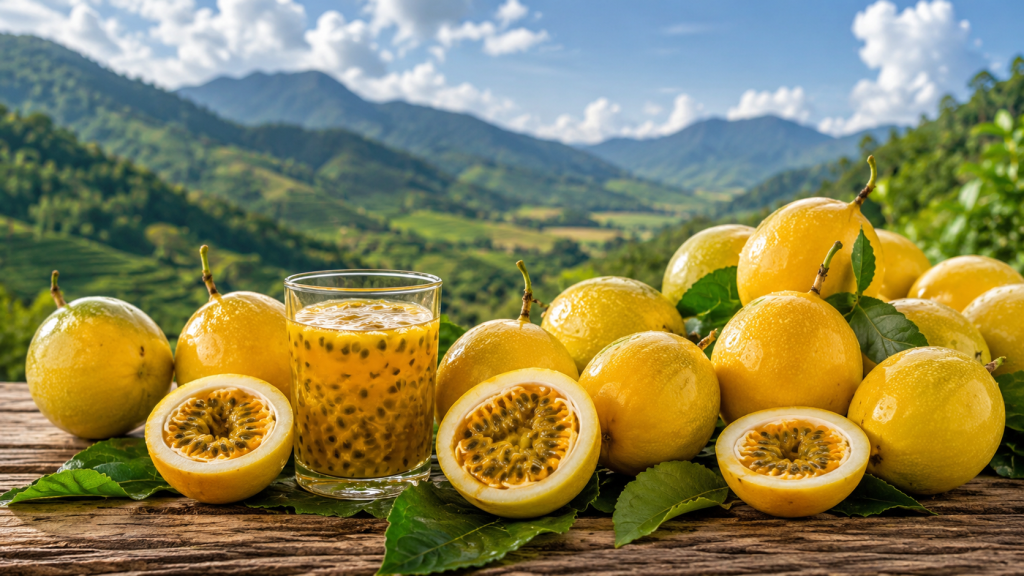 Passion Fruit Benefits