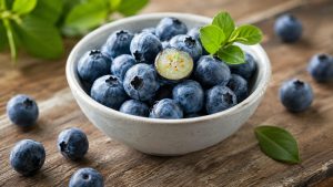 Blueberry fruit