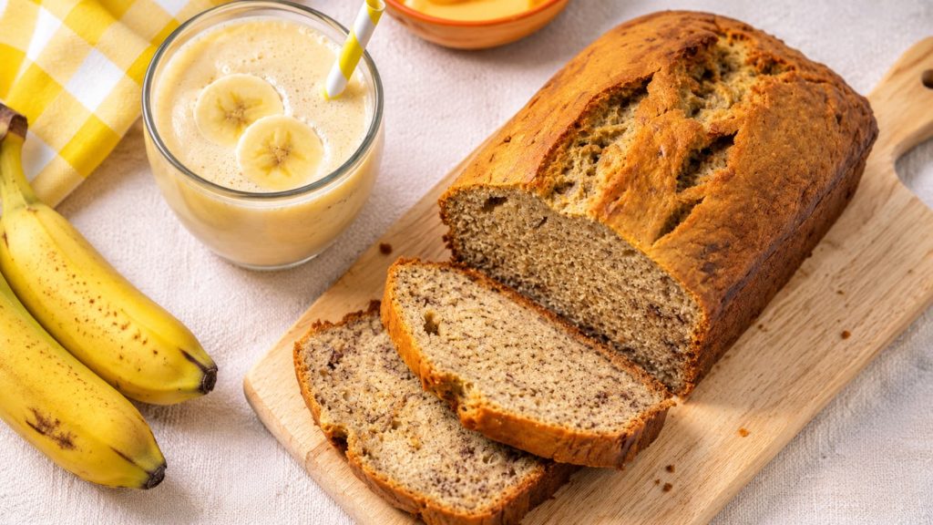 Easy Banana Bread Recipe
