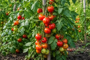 Tomato plant