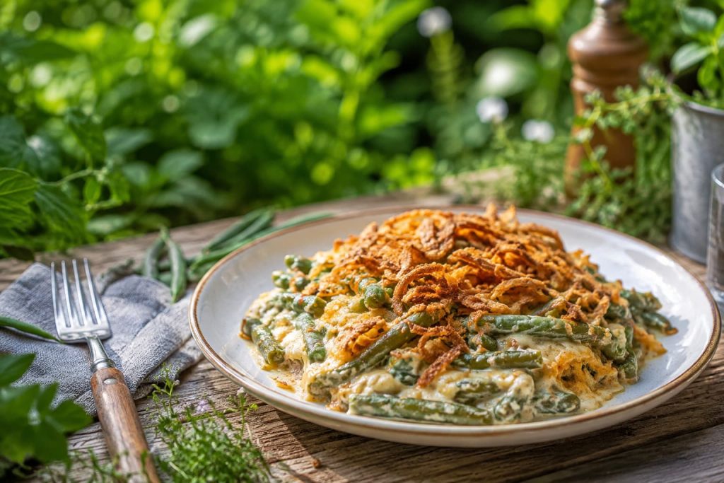 Green Bean Casserole