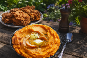 Creamy Mashed Sweet Potatoes