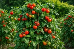 Tomato plant