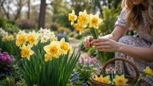 Daffodils Flowers