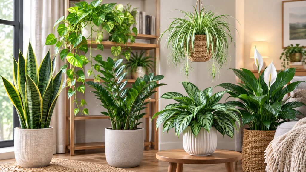 Best Low-Light Indoor Plants for a Healthier Home