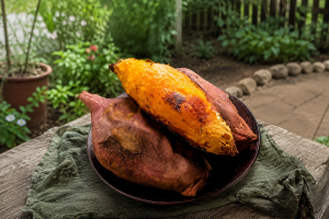 Roasted Sweet Potatoes