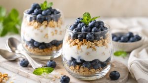 Blueberry Yogurt Parfait