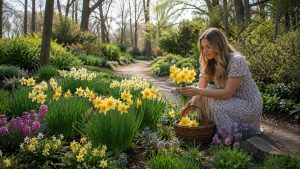 Daffodils Flowers