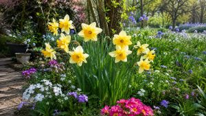 Daffodils Flowers