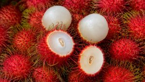 How to Eat Rambutan