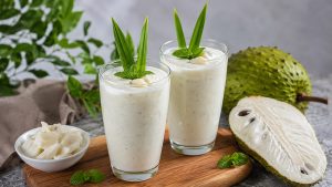 Soursop smoothies