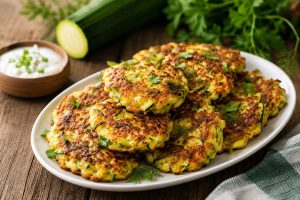Baked Zucchini Casserole