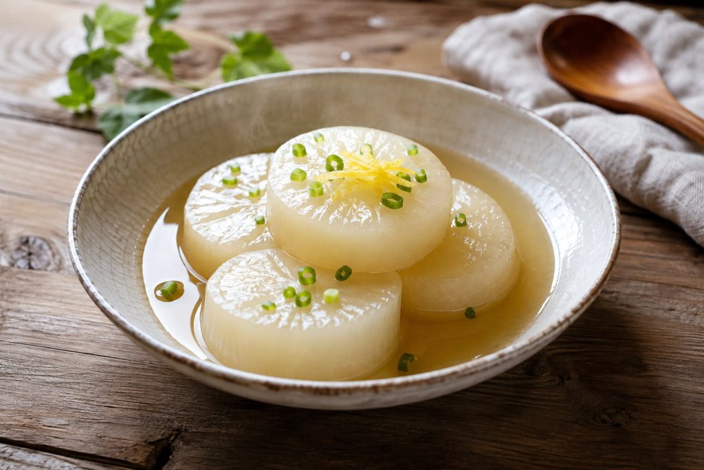 daikon radish recipes