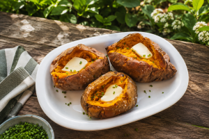 Baked Sweet Potatoes