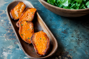 Roasted Sweet Potatoes
