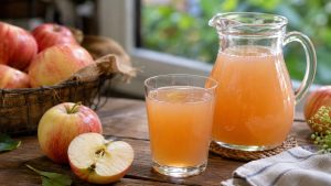 apple juice 🍎