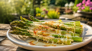 Asparagus with Parmesan Cheese