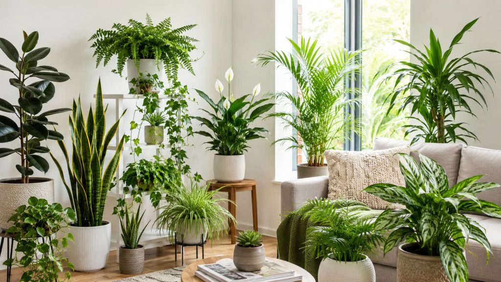 Best Indoor Plants for Air Quality