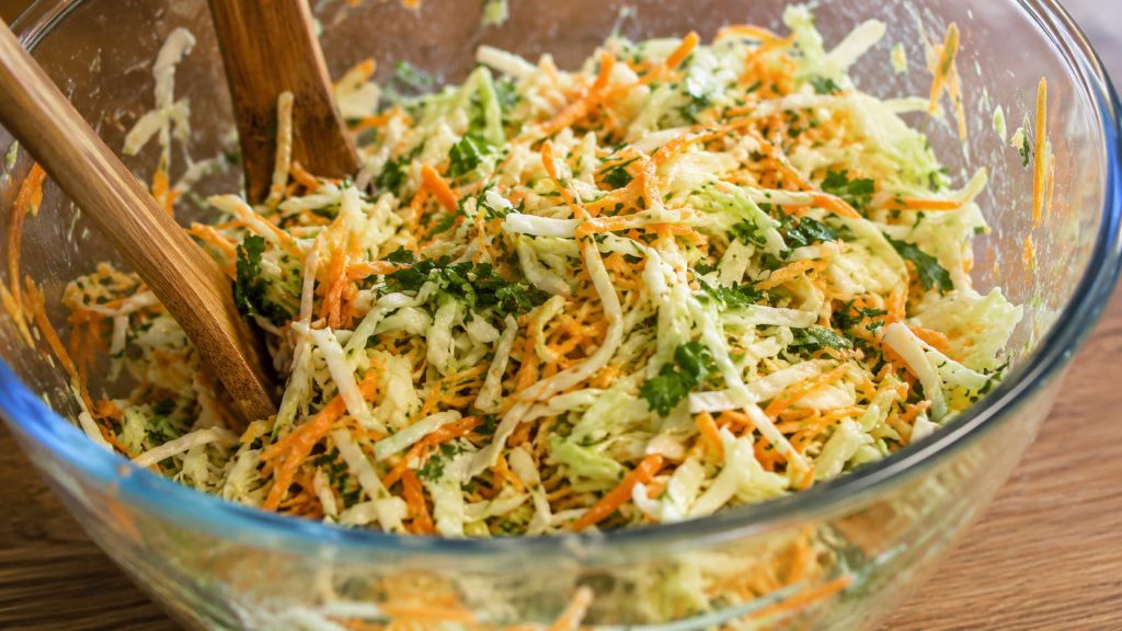 Cabbage slaw