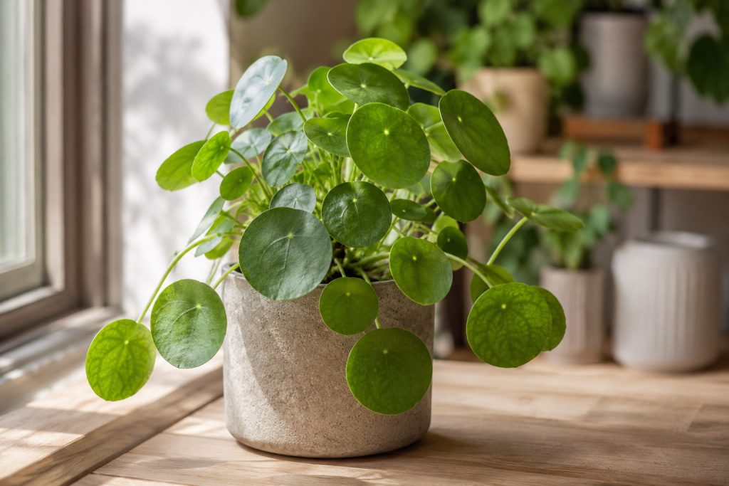 Chinese Money Plant