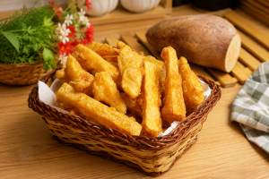 Classic Deep Fried Sweet Potato Fries