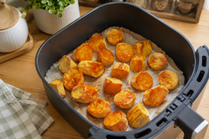 Crispy Oven Baked Sweet Potato Fries