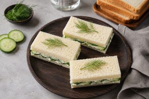 Cucumber-Sandwiches