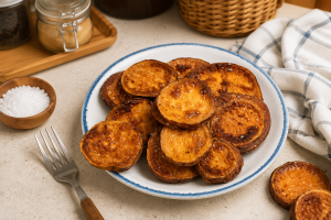 Easy Pan Fried Sweet Potato Fries