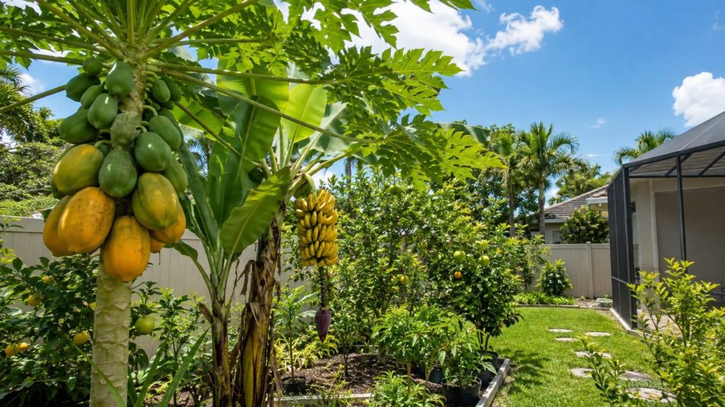 Fast Growing Fruit Trees