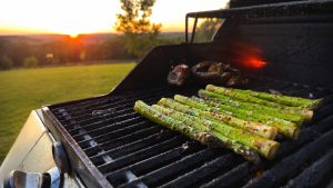 Grill Asparagus