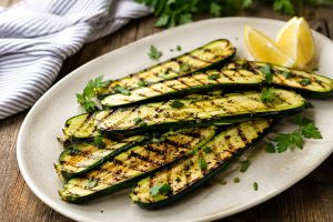 Grilled Zucchini for Summer Meals
