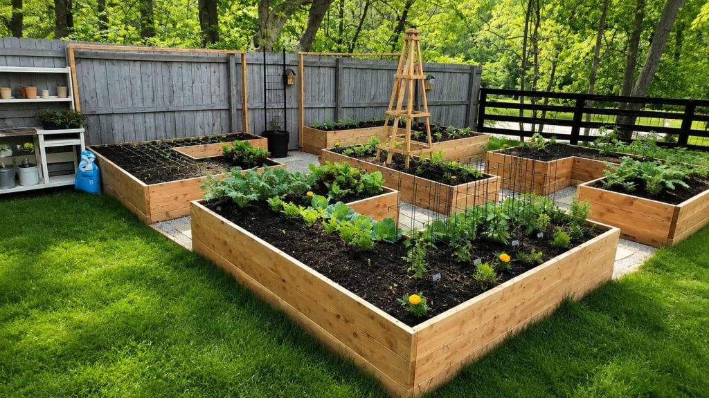 Raised Garden Beds