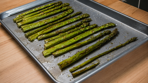 Roast Asparagus in the Oven