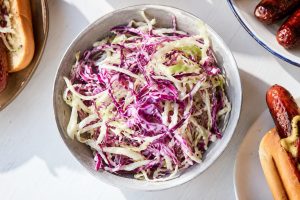 What to Serve with Cabbage Slaw
