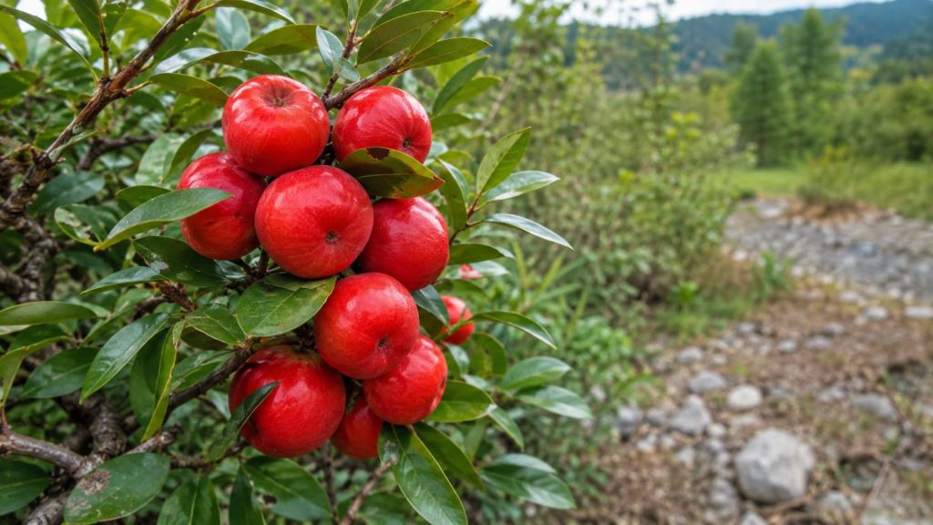 Wild Garcinia Fruit