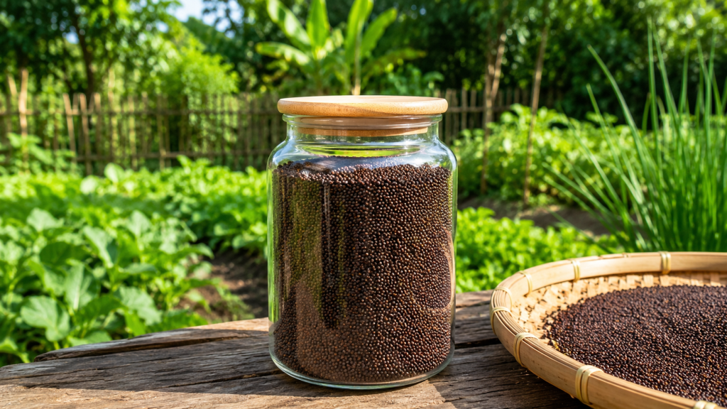 Mustard Seeds