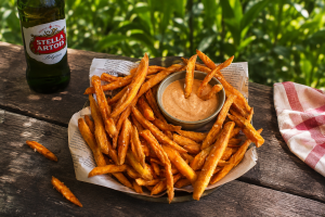 Crispy Sweet Potato Fries